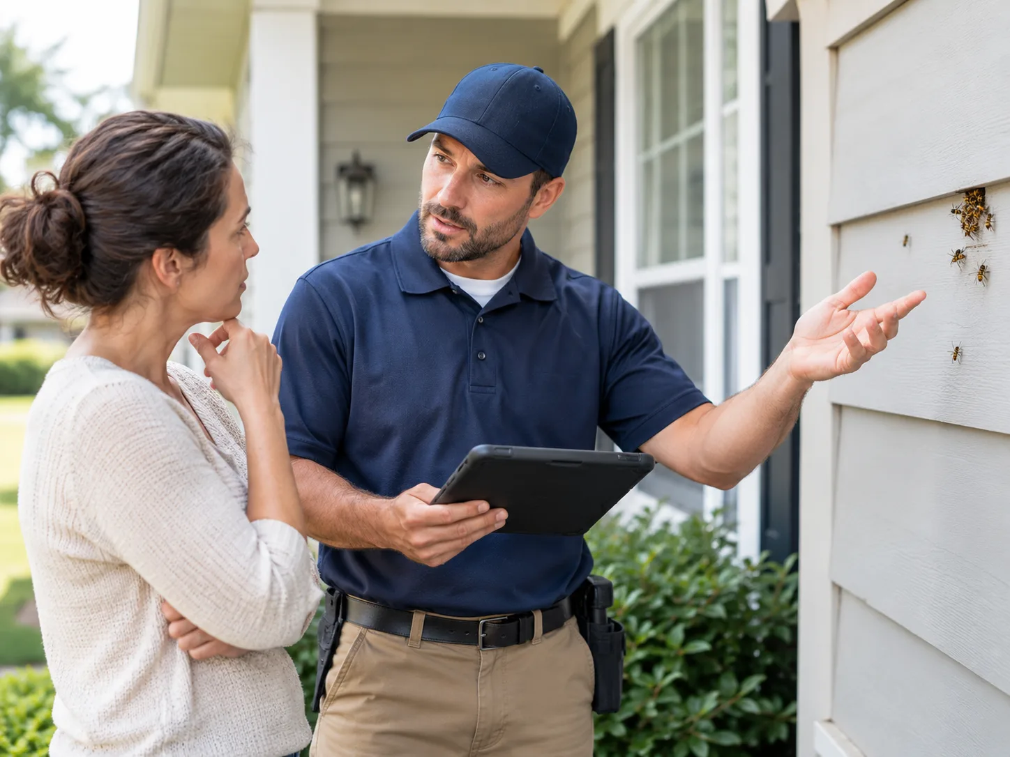 Pest Control Sherwood, MI FAQs
