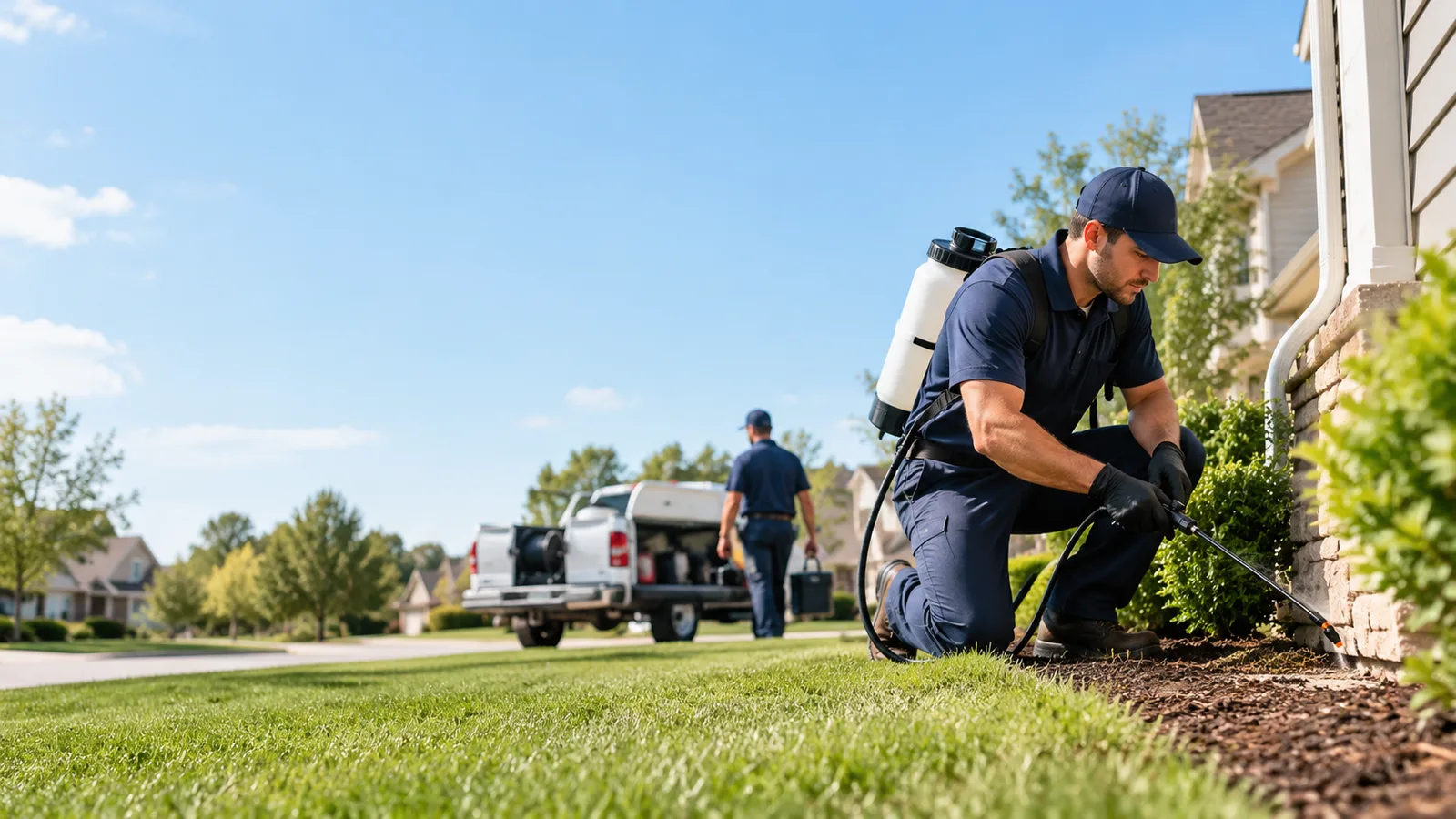 Pest Control in Sherwood, MI near me